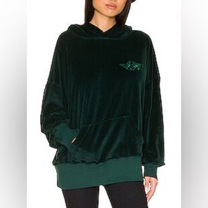 BOYS LIE VELOUR HOODIE